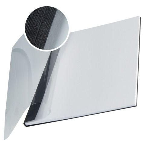 Copertine Impressbind - flessibile - 7 mm - nero - Leitz - scatola 10 pezzi