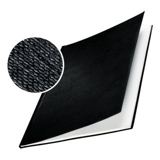 Copertine Impressbind - rigide - 21 mm - finitura lino - nero - Leitz - scatola…