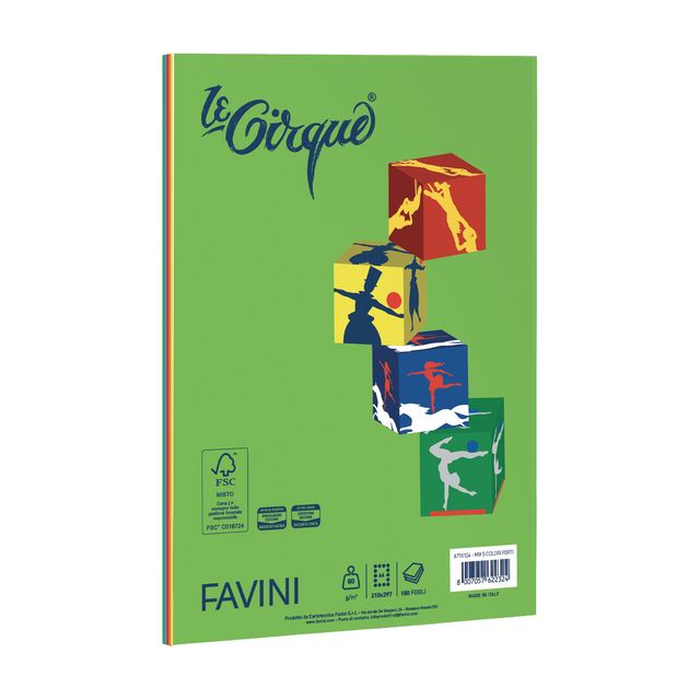 Divisore personalizzabile Q-Connect grigio 24,5x29,7 cm ppl 10 pagine KF01853