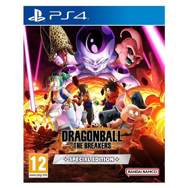 Dragon Ball: The Breakers - Special Edition - PlayStation 4 - Italiano