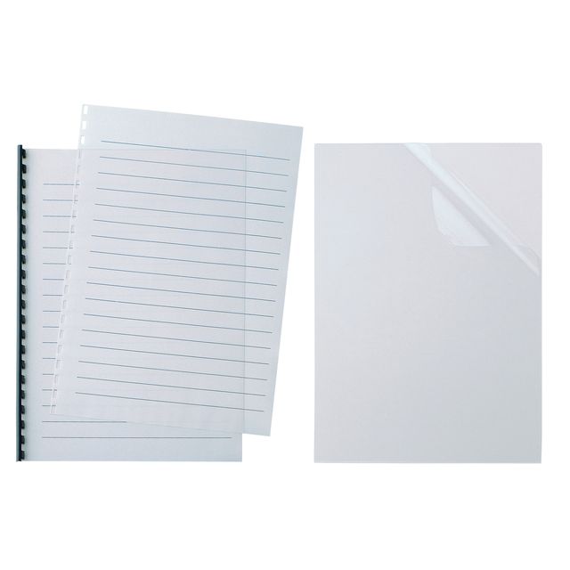 Copertine Video A4 R15 - PVC - 140 micron - neutro trasparente - Sei Rota - sca…