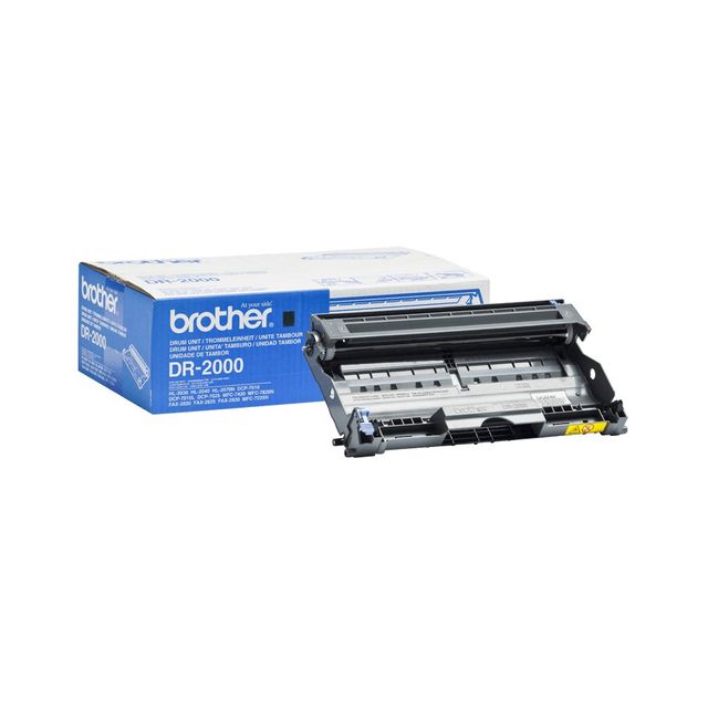 Drum Unit - Original - Brother - Brother DCP-7010 / DCP-7010L / FAX-2820 / HL-2…