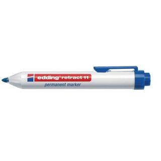 EDDING CF10 MARCATORE NERO A SCATTO BLU