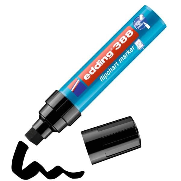 EDDING CF10MARCAT FLIPCHART BASE ACQ. NERO