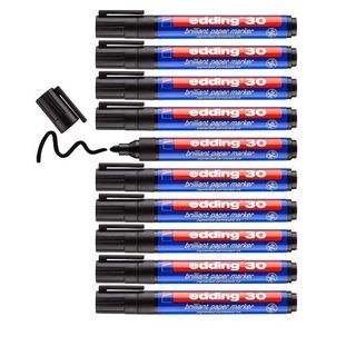 EDDING CF10MARCAT PAPER AD ACQUA NERO E30