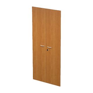 Coppia ante Easy - per mobile alto - 80 x 175 cm - spessore 18 mm - melaminico …