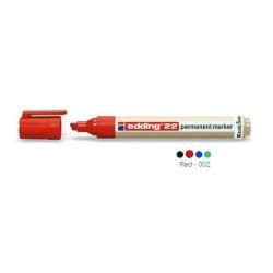 EDDING CF10MARCATORE PERMA PS ECO 22 ROSSO
