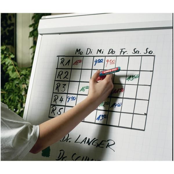 EDDING CF10MARCATORE X FLIPCHART ROSSO