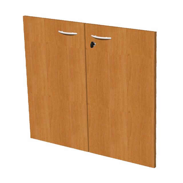 Coppia ante Easy - per mobile basso - 80 x 67 cm - spessore 18 mm - melaminico …