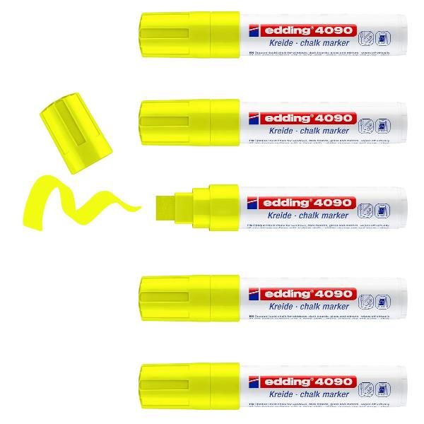 EDDING CF5 MARCATORE 4090 GIALLO FLUO