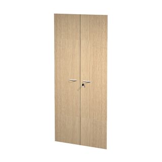 Coppia ante Easy - per mobile contenitore alto - 80 x 175 cm - spessore 18 mm -…