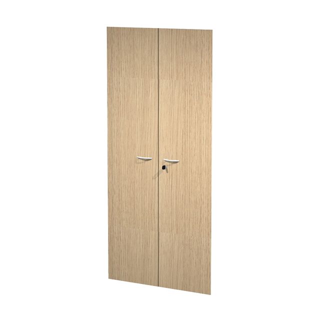 Coppia ante Easy - per mobile contenitore alto - 80 x 175 cm - spessore 18 mm -…