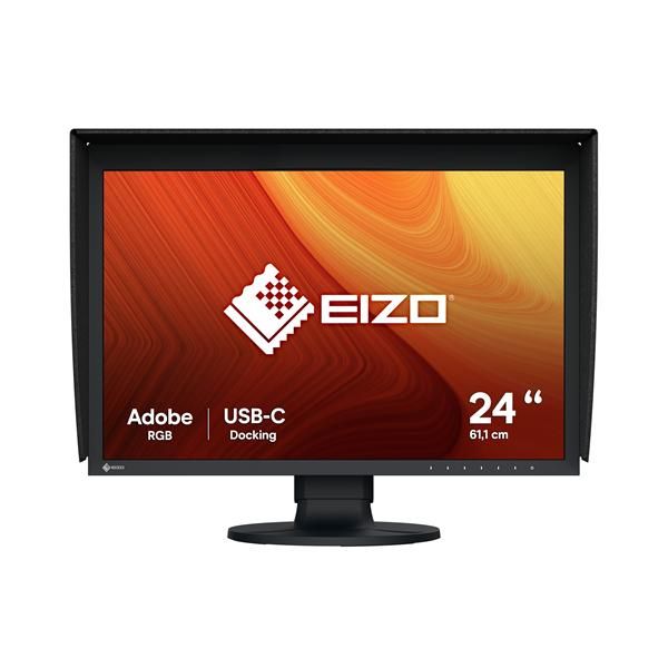 EIZO ColorEdge CG2400S, 61 cm (24?), 1920 x 1200 Pixel, WUXGA, LCD, 11 ms, Nero