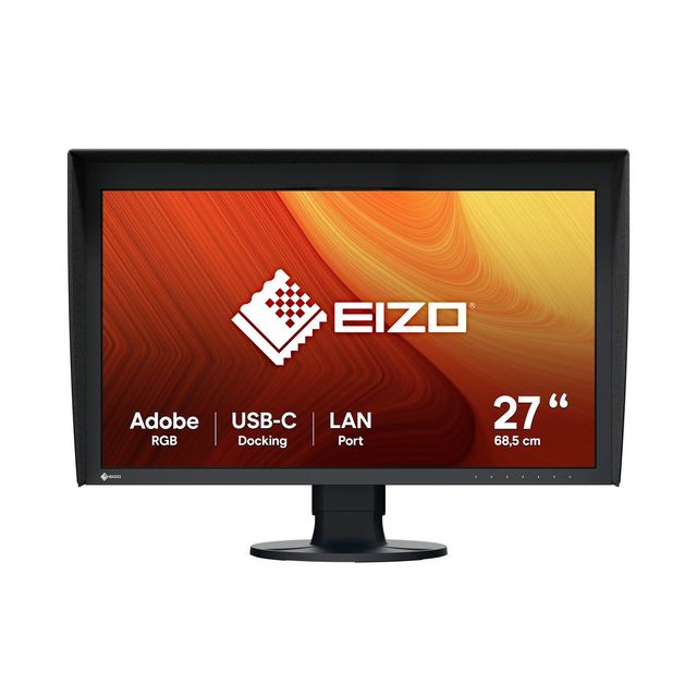 EIZO ColorEdge CG2700S Monitor PC 68,6 cm (27") 2560 x 1440 Pixel Wide Quad HD …