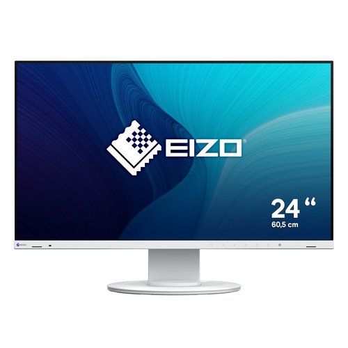EIZO FlexScan EV2400R-WT, 60,5 cm (23.8?), 1920 x 1080 Pixel, Full HD, LCD, 5 m…