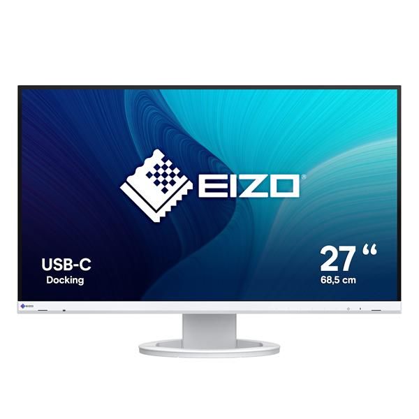 EIZO FlexScan EV2720S, 68,6 cm (27?), 2560 x 1440 Pixel, Quad HD, LCD, 5 ms, Bi…