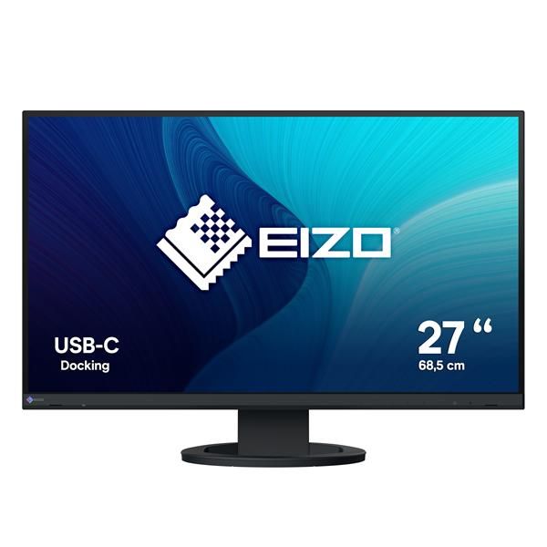 EIZO FlexScan EV2720S, 68,6 cm (27?), 2560 x 1440 Pixel, Quad HD, LCD, 5 ms, Ne…