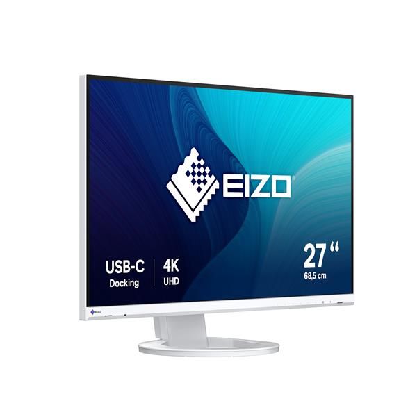 EIZO FlexScan EV2740S, 68,6 cm (27?), 3840 x 2160 Pixel, 4K Ultra HD, LCD, 6 ms…