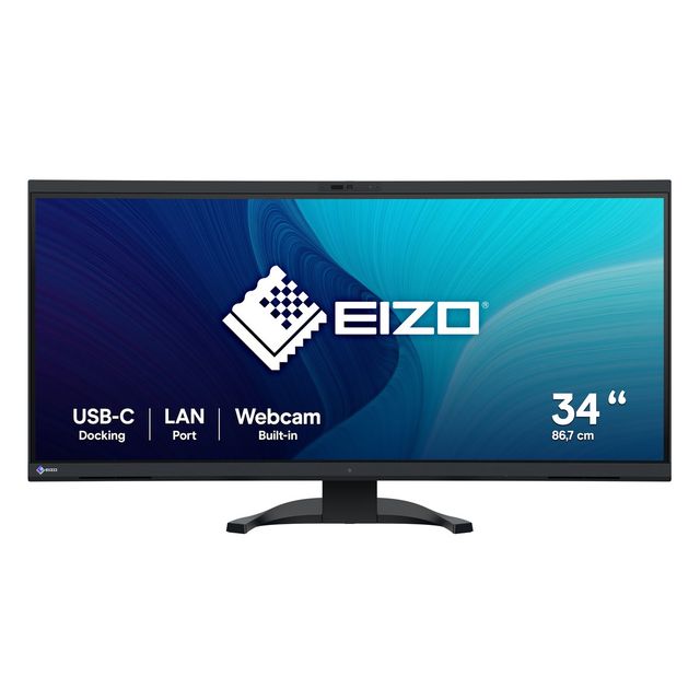 EIZO FlexScan EV3450XC-BK Monitor PC 86,6 cm (34.1") 3440 x 1440 Pixel UltraWid…