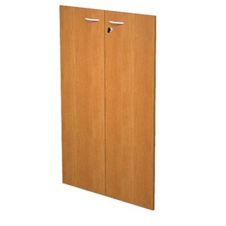 Coppia ante Easy - per mobile medio - 80 x 115 cm - spessore 18 mm - melaminico…