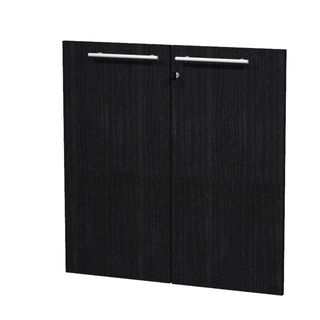 Coppia ante Prestige - per mobile basso - 80 x 77 cm - spessore 18 mm - melamin…