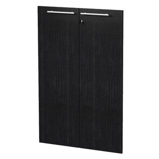 Coppia ante Prestige - per mobile medio - 80 x 115,4 cm - spessore 18 mm - mela…