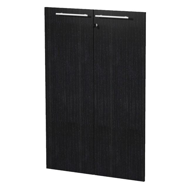 Coppia ante Prestige - per mobile medio - 80 x 115,4 cm - spessore 18 mm - mela…