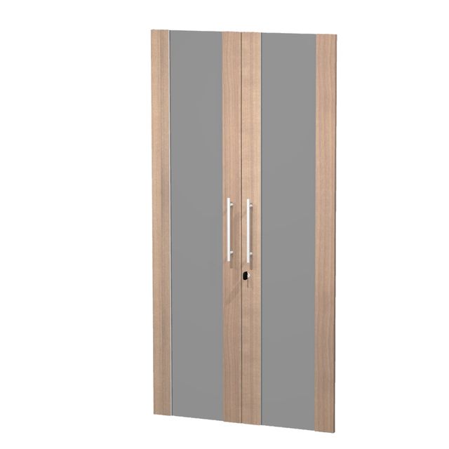 Coppia ante Prestige - per mobile medio/alto - 80 x 153,8 cm - spessore 18 mm -…