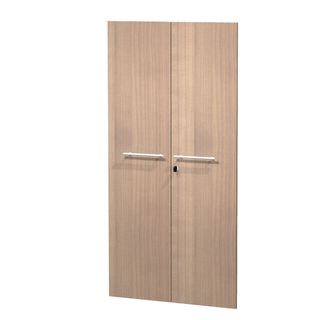 Coppia ante Prestige - per mobile medio/alto - con serratura - 80 x 153,8 cm - …