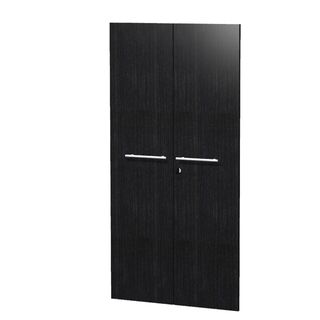 Coppia ante Prestige - per mobile medio/alto - con serratura - 80 x 153,8cm - s…
