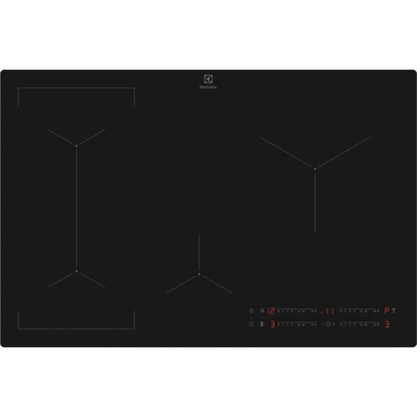 ELECTROLUX EIV83443CT PIANO COTTURA A INDUZIONE 80 CM ZONE DI COTTURA FLESSIBIL…
