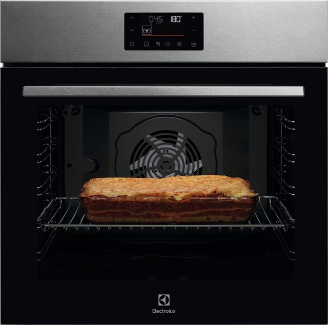 ELECTROLUX FORNO PIRO EOF4P0PX2 A++ 72L INOX