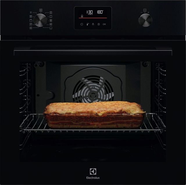 ELECTROLUX FORNO PIRO LOH4P06K A+ 72L NERO