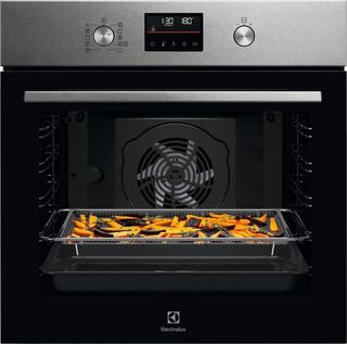 ELECTROLUX FORNO PIRO LOM4P46X2 A++ 72L NERO