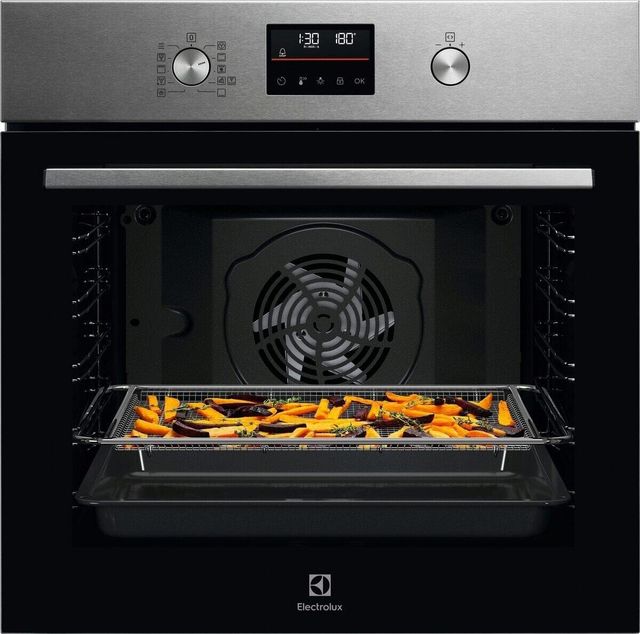 ELECTROLUX FORNO PIRO LOM4P46X2 A++ 72L NERO