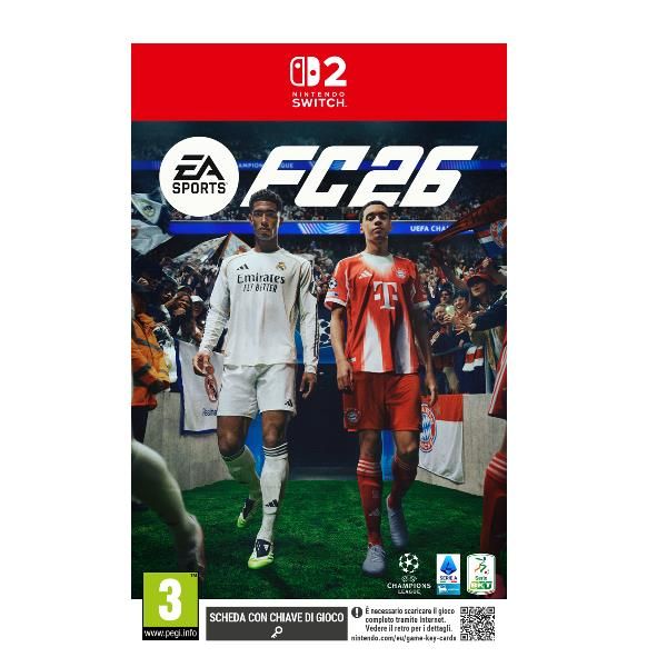 ELECTRONIC ARTS NINTENDO SWITCH 2 EA SPORTS FC26 STANDARD EDITION