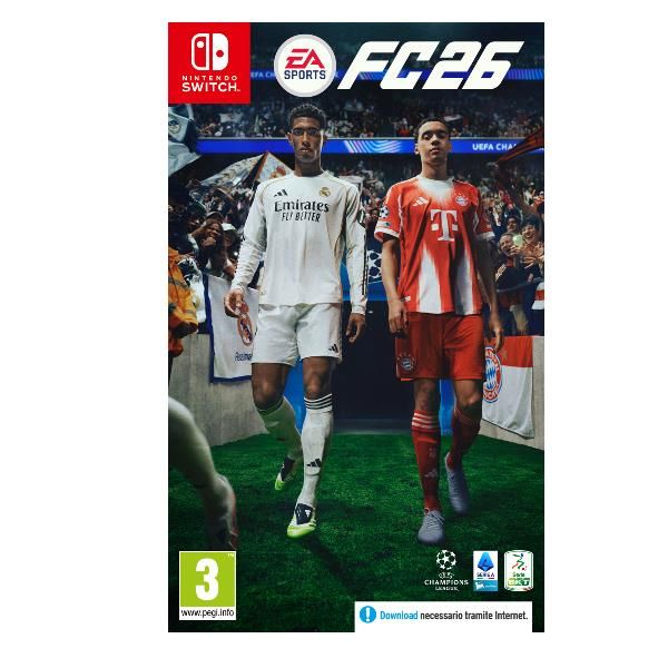 ELECTRONIC ARTS NINTENDO SWITCH EA SPORTS FC26 STANDARD EDITION