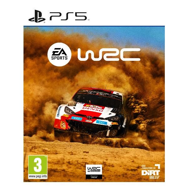 ELECTRONIC ARTS PS5 EA SPORTS WRC STANDARD EDITION VERSIONE IN ITALIANO