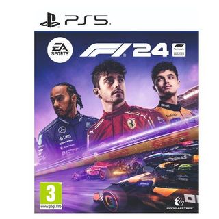 ELECTRONIC ARTS PS5 F1 24 STANDARD EDITION VERSIONE ITALIANA