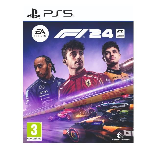 ELECTRONIC ARTS PS5 F1 24 STANDARD EDITION VERSIONE ITALIANA