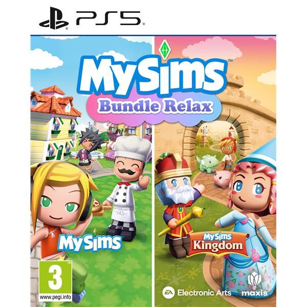 ELECTRONIC ARTS PS5 MYSIMS: BUNDLE RELAX
