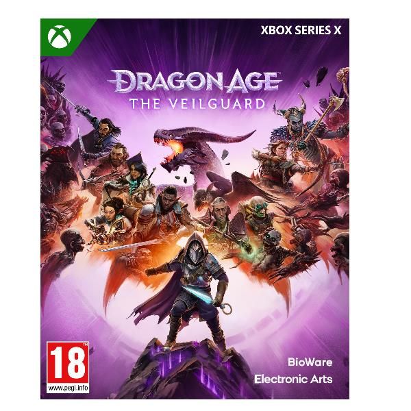 ELECTRONIC ARTS XBOX SERIES X DRAGON AGE: THE VEILGUARD VERSIOEN ITALIANO