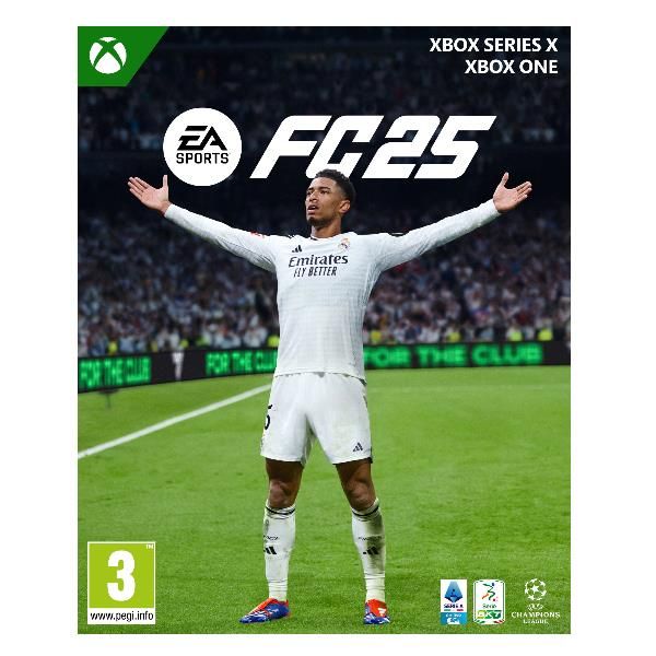 ELECTRONIC ARTS XBOX SERIES X|S / XBOX ONE EA SPORTS FC25 STANDARD EDITION