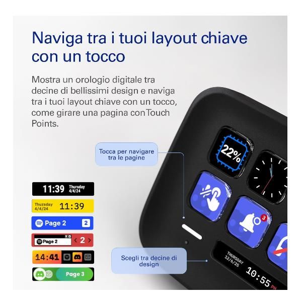ELGATO STREAM DECK NEO BLACK
