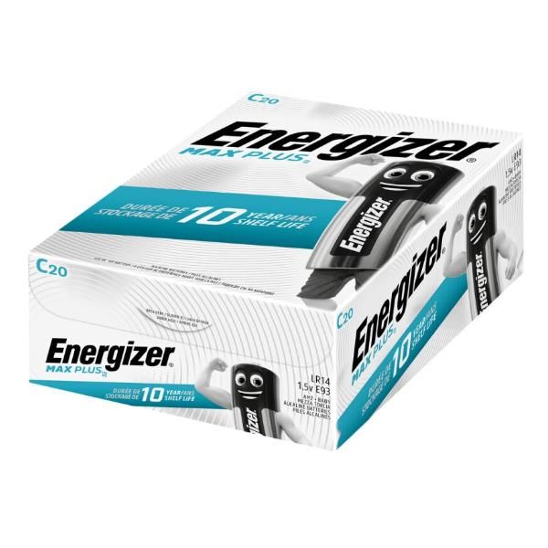 ENERGIZER CF20 MAX PLUS E93 DP20 160