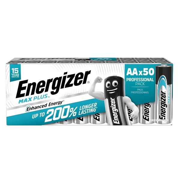 ENERGIZER CF50 MAX PLUS ALK AA DP50