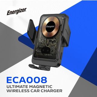 ENERGIZER WIRELESS CAR CHARGER MAG AUTO CLAMP