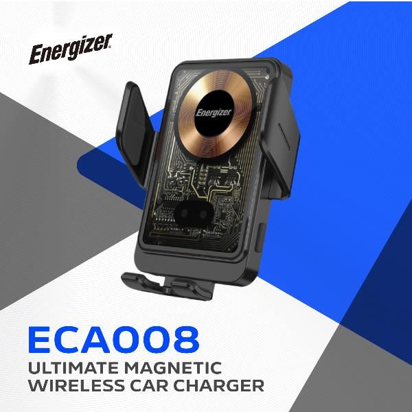 ENERGIZER WIRELESS CAR CHARGER MAG AUTO CLAMP