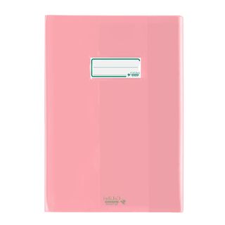 Coprimaxi Colibrì - A4 - PE - 130 mic - liscio - rosa trasparente - Favorit