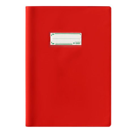 Coprimaxi Colibrì - A4 - ecoPE - 180 mic - c/alette - laccato - rosso - Favorit